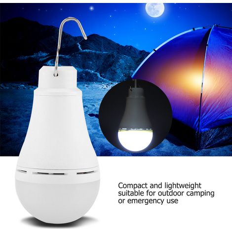 Lampe de camping LED USB 5V neuve avec interrupteur, intensité et température de couleur réglables, haute luminosité, câble de 2 mètres, crochet métallique, éclairage domestique, lampe de secours exté (1/5)