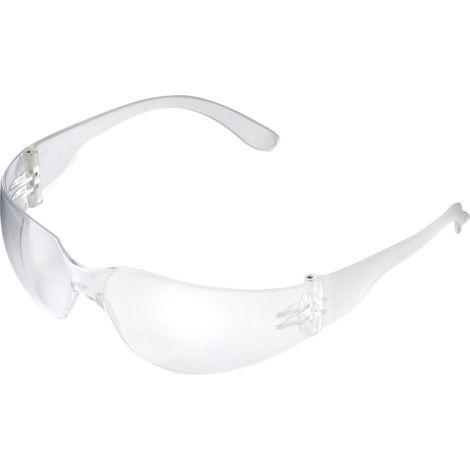 TOOLCRAFT TO-5291646 Besucherbrille Transparent, Klar EN 166 DIN 166 (1/3)