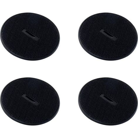 Lot de 4 clips pour tapis de sol de voiture pour modèles BMW 1, 3, 5, 6, 7, X3, X4, X5, X6 et modèles MIN avec verrouillage par rotation - Type à visser (1/5)
