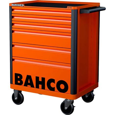 Carrello da officina Bahco e72 6 cassetti capacità 600 kg
