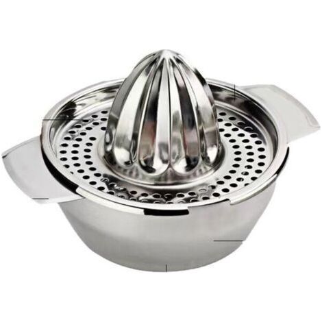 Bright Stainless Steel Juicer/Juicer - Exquisite 304 Stainless Steel Household Products (1/4)