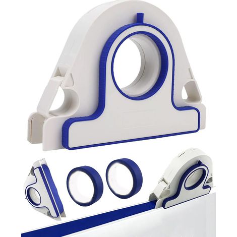 Set di applicatori per nastro adesivo per pittura, dispenser per nastro adesivo, applicatore per nastro adesivo per pittura, adatto per dipingere strisce decorative, pareti e pavimenti (set)