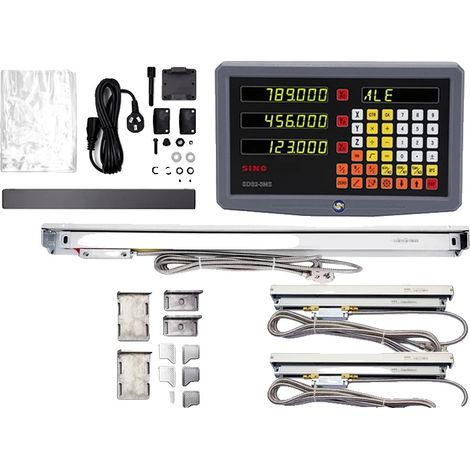 DRO-Kit, 3-Achsen-Einrichtung, hochpräzise Messung, DRO-KA35-KA500-KA500 (1/2)