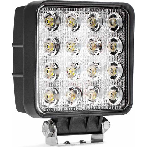 LED-Arbeitsscheinwerfer AWL05 16 LED 12V 24V amio-01700 (1/5)