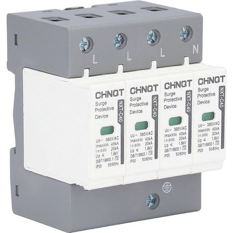 Überspannungsschutzgerät Spannungsableiter 4P 40KA 230/400V NTXC40