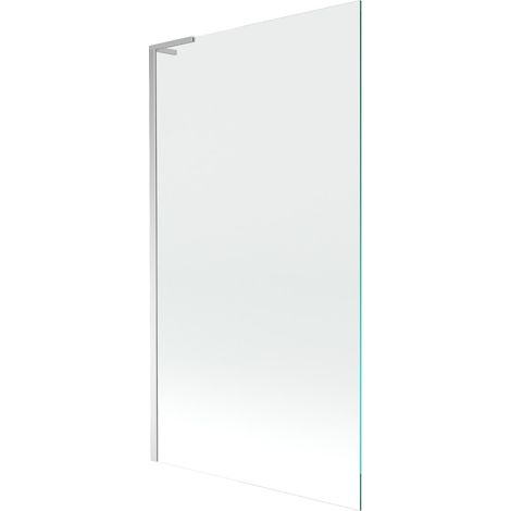 Mexen Next L paravento doccia 1 anta 100 x 150 cm, trasparente, cromo - 895-100-000-03-00-01 (1/5)