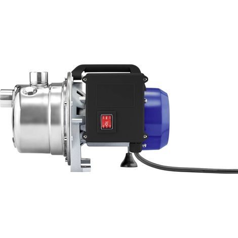 [NEUWERTIG] B-Ware Renkforce Gartenpumpe Wasserpumpe 4800l/h 50m selbstansaugend IPX4 schwarz
