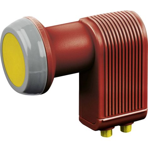 LNB Twin Schwaiger Diametro: 40 mm Protezione agli agenti atmosferici