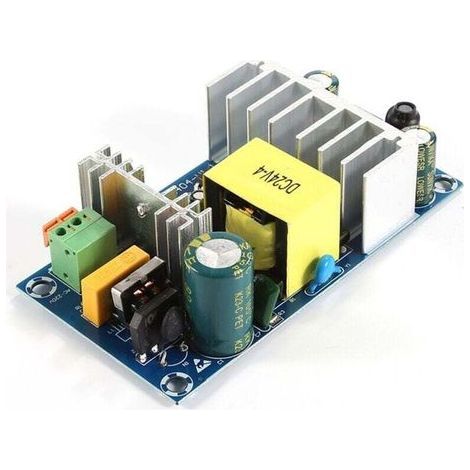 Module Alimentation Commutée 24V 4A 6A AC DC Haute Puissance Protection Surtension Court-Circuit (1/4)