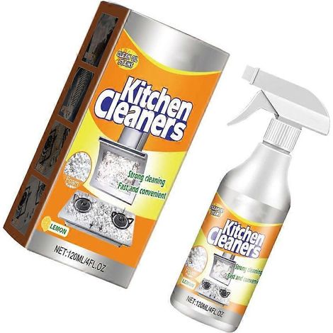 Nettoyant moussant à bulles 120 ml pour le nettoyage des taches d'huile tenaces et des machines à fumée