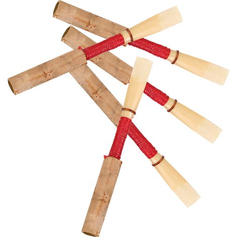 Anches pour hautbois, 5 unités, résistance moyenne, accessoires de musique (1/5)