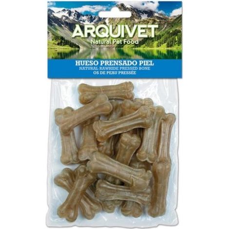 HUESO PRENSADO PIEL 5cm. 12gr./ 12 uds.