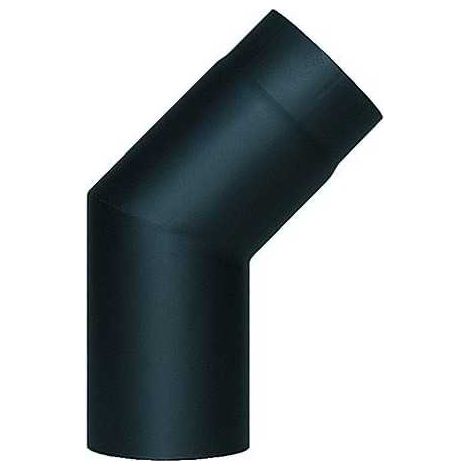 Codos Sweden Mm.2 Acc. Negro 45 Grados diámetro cm. 15