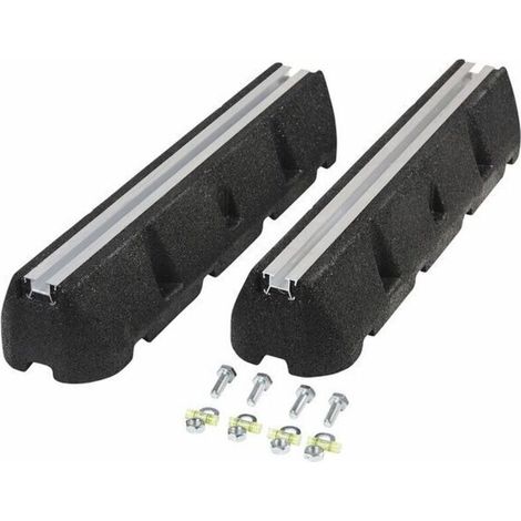 Paire de supports RUBBER XS600 - DIFF