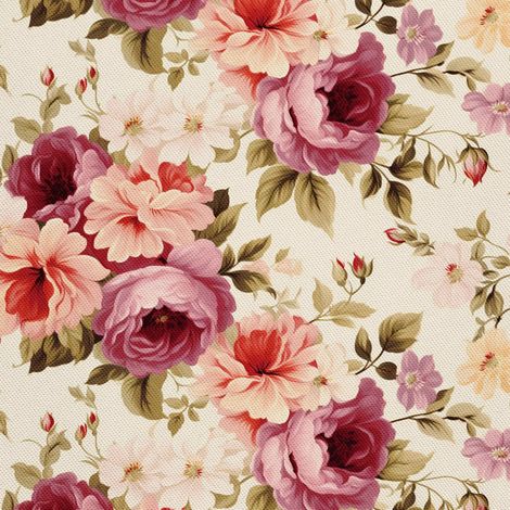 Tela Oxford para decoración de exteriores - Blumen - DX2484 (1/5)