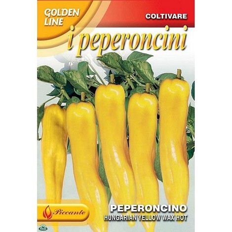 BUSTINA CON SEMI DI PEPERONCINO PICCANTE GIALLO HOT WAX (1/2)