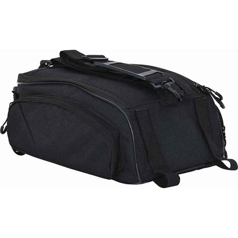 Fahrradtasche Schwarz 38 x 21 x 16 cm Polyester