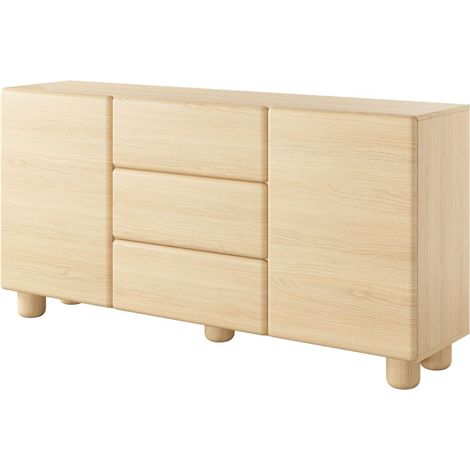CASSETTIERA, rovere Vicenza, 160,1 x 80,2 x 38 cm (1/5)