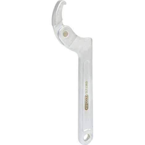 KS Tools Gelenk-Hakenschlüssel mit Nase, 32-76mm - 517.1303