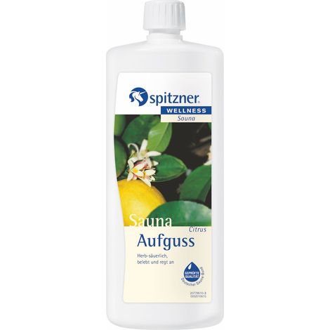Spitzner Saunaaufguss Citrus 1 Liter Wellness Sauna Aufguss 1000 ml (1/5)
