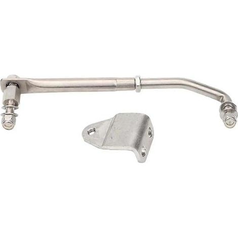 Tige de direction pour moteur hors-bord, support de bras de direction renforcé à longueur réglable pour moteurs de bateau de 15 à 200 CV (1/5)