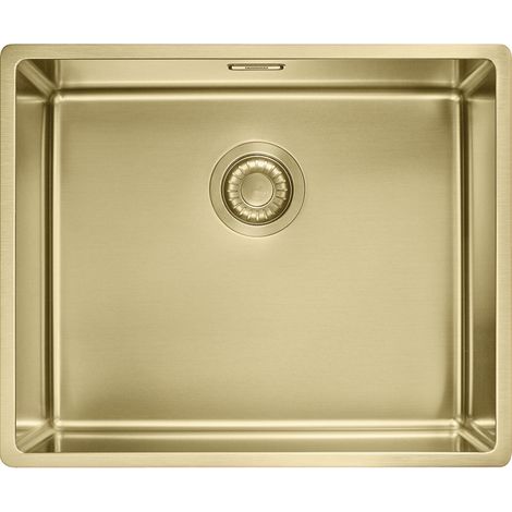 Franke – Cuve à laver Mythos Masterpièce BXM 110-50 540 x 450 x 200 mm – sous-meuble 60 cm – vidage automatique – revêtement F-Inox (1/5)