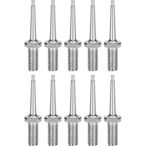 10 Épingles pour Boucles d'Oreille en Acier Inoxydable, Accessoires de Pince pour Bovins, Porcs et Moutons (1/5)