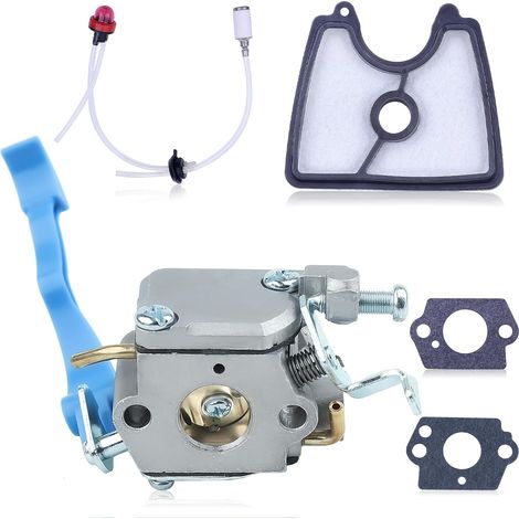 Pour carburateur souffleur de feuilles Husqvarna 125B, pour Husqvarna 125B 125BX 125BVX, pour Zama C1Q-W37 581798001 (1/5)