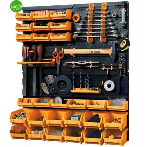 Kit pannello portautensili Artplast da 73 pezzi