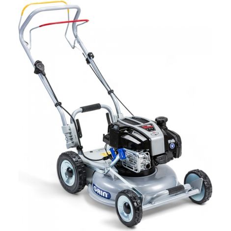 Tondeuse thermique 163 cm³ – Démarrage électrique – Mulching avancé – Surface jusqu'à 1200m² – Traction mono boîtier aluminium – Pente 20° - HM46A-IS (1/6)