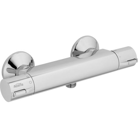 mitigeur - douche - thermostatique - alterna concerto 3 - chromé - alterna 7725412 (1/2)
