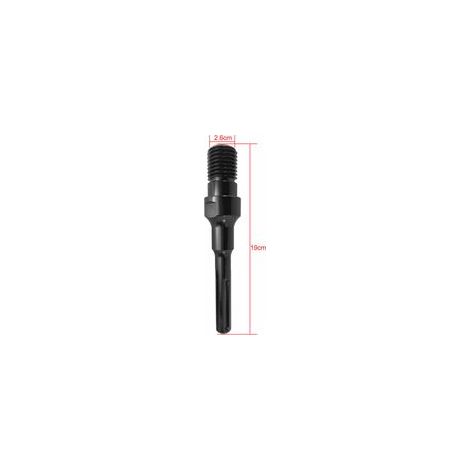 Adaptateur 1 1/4" UNC vers SDS MAX pour foret diamanté à carottage ✿ (1/5)