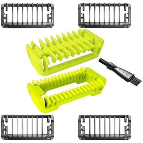 Lot de 7 peignes de guidage pour rasoir Philips One Blade (neufs) (1/5)
