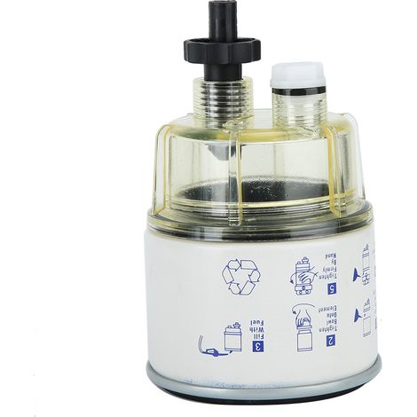 Universeller R12T Kraftstoff-Wasser-Abscheiderfilter für Boote, Yachten und maritime Anwendungen, stabile Leistung, Ersatzteil (1/5)