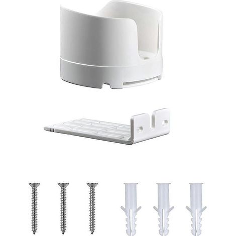 Platzsparende Steckdosenhalterung mit Aufhängevorrichtung für TP-Link Deco M4 Router