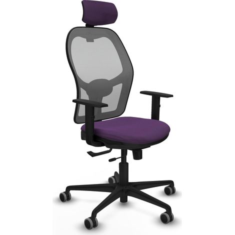 Bürostuhl piqueras y crespo Jorquera grau ergonomisch (1/2)