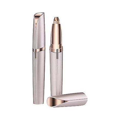 Épilateur électrique pour sourcils Flawless Brows pour femmes, or rose (1/5)