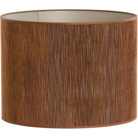 Light & Living - paralume - Penny - marrone - tessile - Ø 30cm -