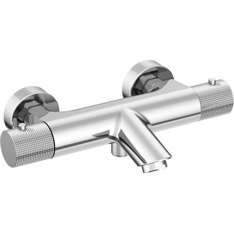 Mitigeur bain douche thermostatique PAINI Jewel chromé (1/4)