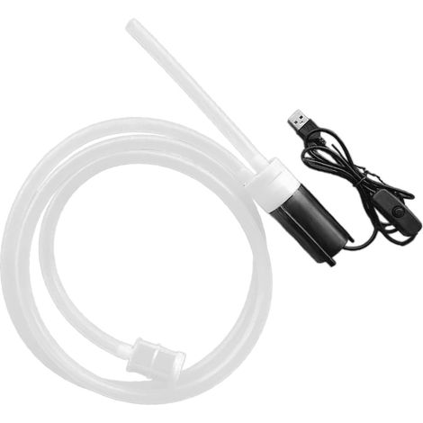 Pompe USB de transfert de vin, silicone/plastique, électrique (1/5)