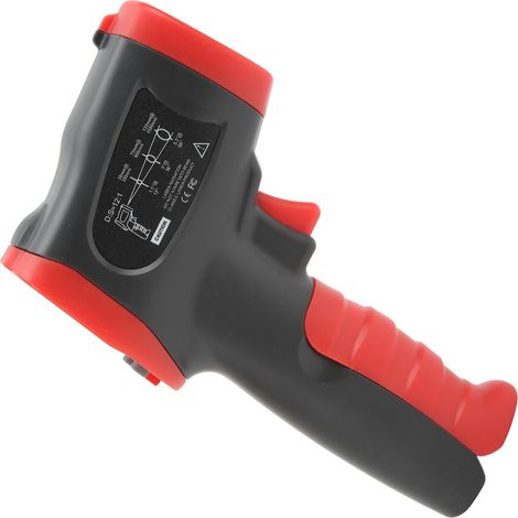 Infrarot-Thermometer mit Farbbildschirm, elektronisches Heißluftgebläse zur berührungslosen Temperaturmessung (1/5)