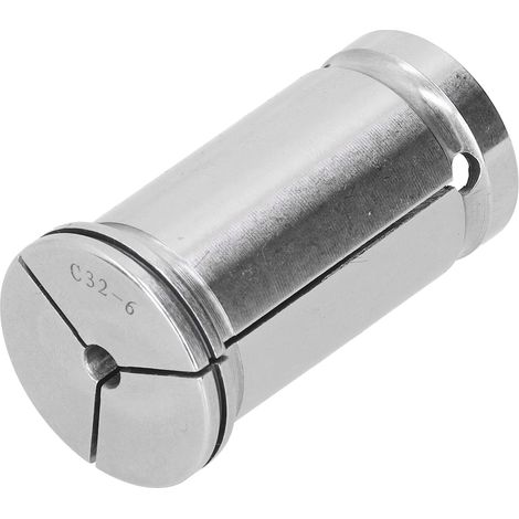 CNC-Fräsadapter mit geradem Schaft, leistungsstarkes Spannfutter, hochpräzises Werkzeug C32‐6 (1/5)