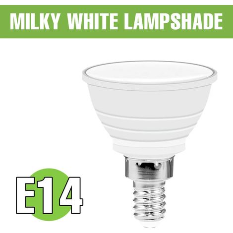 Lampes de croissance pour plantes Ampoules pour lustre GU5.3 220V (E14 Blanc laiteux, blanc chaud, 5 W) pour salon et chambre, éclairage doux. (1/5)
