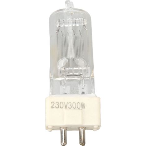 Ampoule halogène 300 W 220 V G9.5 en verre et plastique, 2900 K, 300 lm, compatible avec YH038 et les ampoules Pilot P1200 et P1000 (1/5)