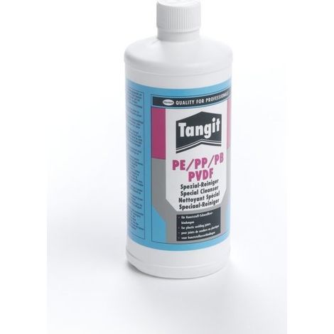 Tangitreiniger für PE-X Trichterflasche