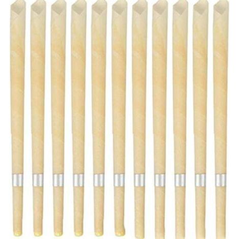 Ear candles, beeswax candle cones - Earwax remover (1/4)