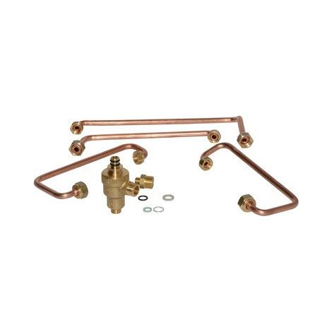 Disconnecteur + joints + tubes ms 24- DIFF pour De Dietrich Chappée - 711487200