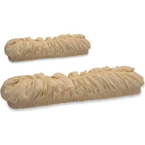 Copritermosifone in cotone ecru 80-140 cm