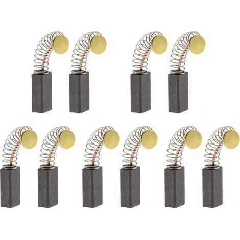 Escobilla de carbón para amoladora angular de 100 motores, repuestos universales para herramientas eléctricas, lijadora orbital (1/5)