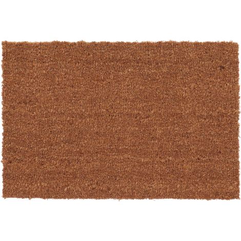 Paillasson vierge - L 40 x l 60 cm - PVC - Livraison gratuite (1/4)